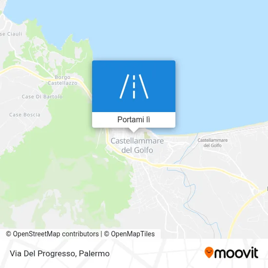 Mappa Via Del Progresso