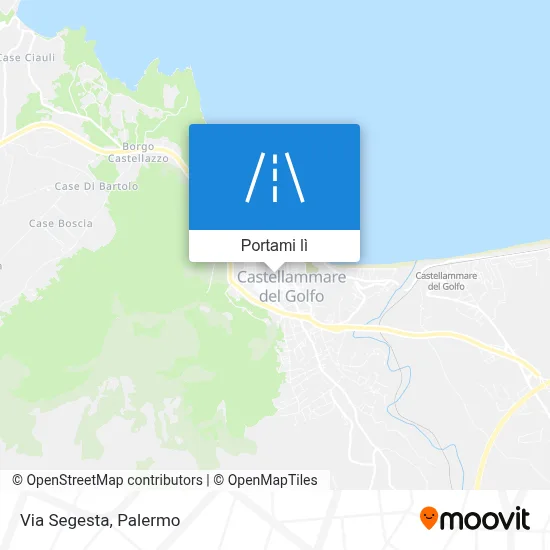 Mappa Via Segesta