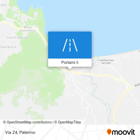 Mappa Via Z4