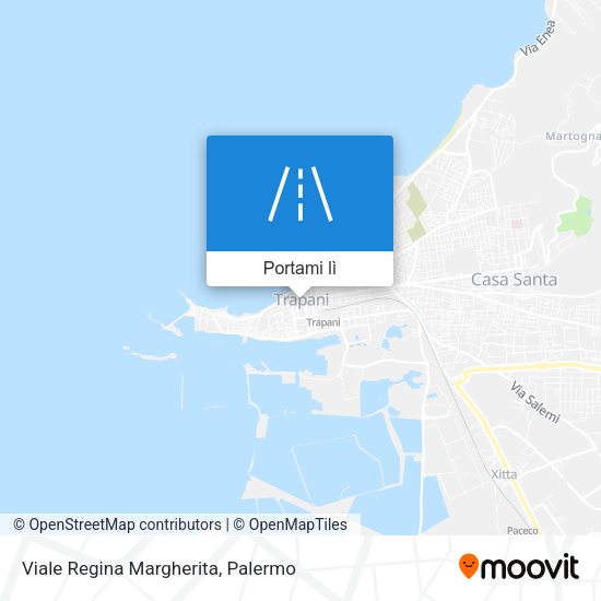 Mappa Viale Regina Margherita