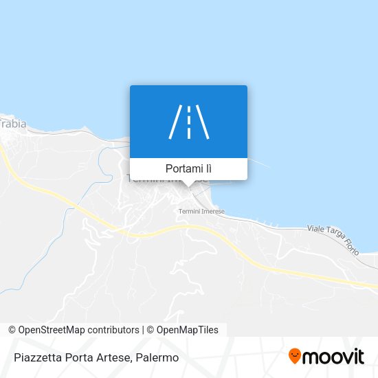 Mappa Piazzetta Porta Artese