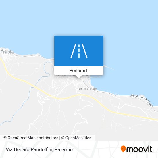 Mappa Via Denaro Pandolfini