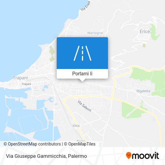 Mappa Via Giuseppe Gammicchia