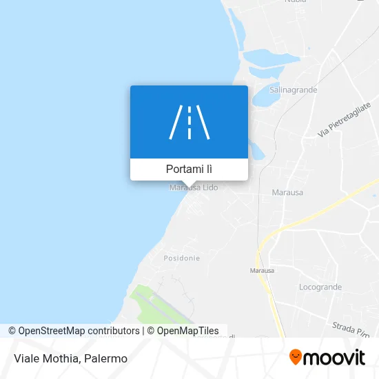 Mappa Viale Mothia