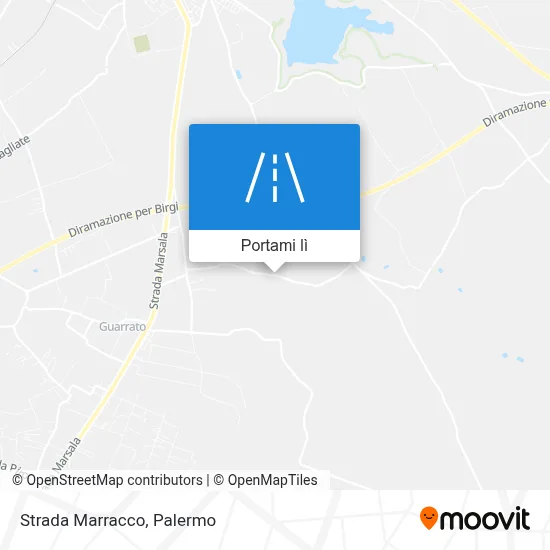 Mappa Strada Marracco