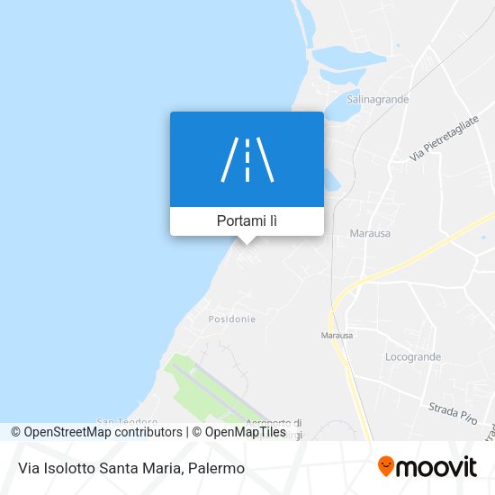 Mappa Via Isolotto Santa Maria