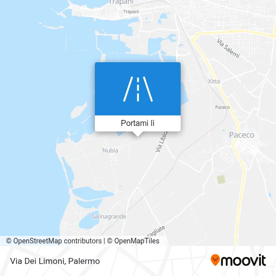 Mappa Via Dei Limoni