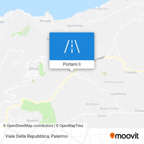 Mappa Viale Della Repubblica