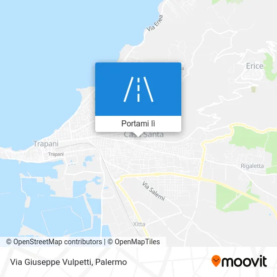 Mappa Via Giuseppe Vulpetti
