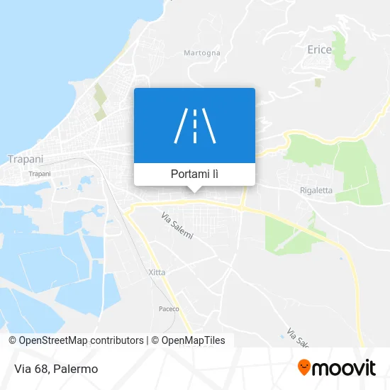 Mappa Via 68