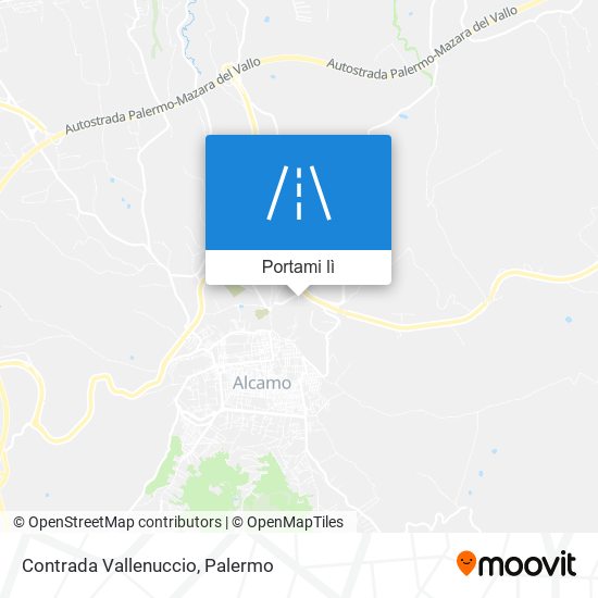 Mappa Contrada Vallenuccio