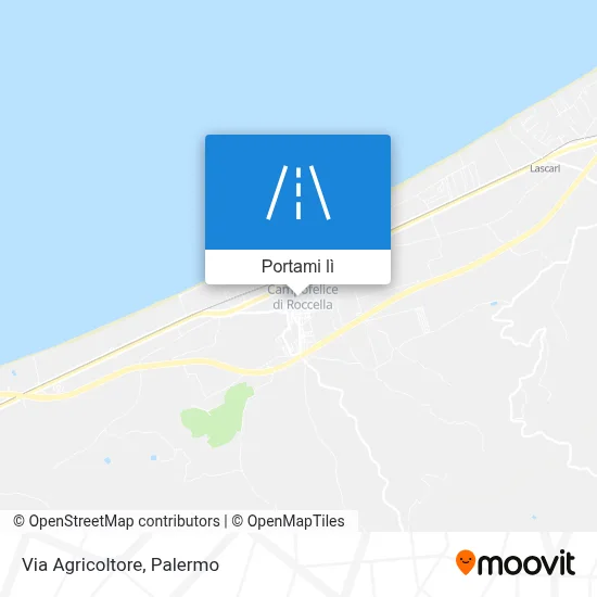 Mappa Via Agricoltore