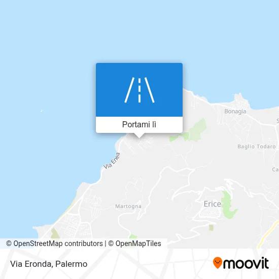 Mappa Via Eronda