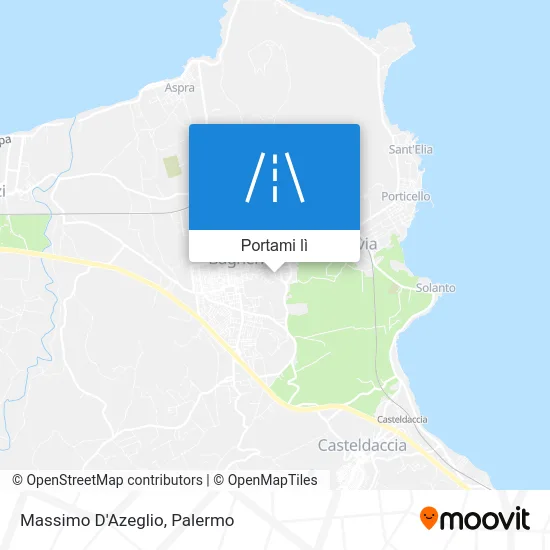 Mappa Massimo D'Azeglio