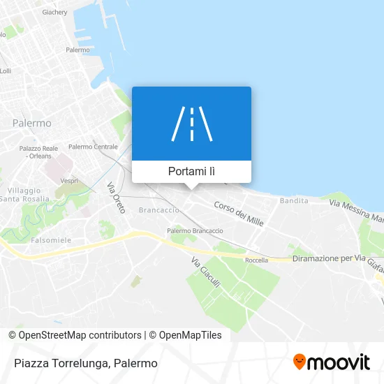 Mappa Piazza Torrelunga