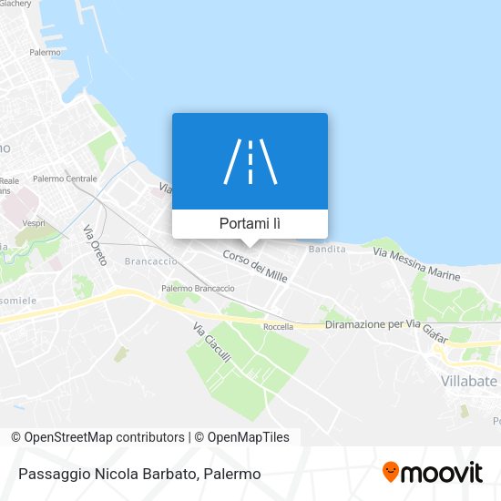Mappa Passaggio Nicola Barbato