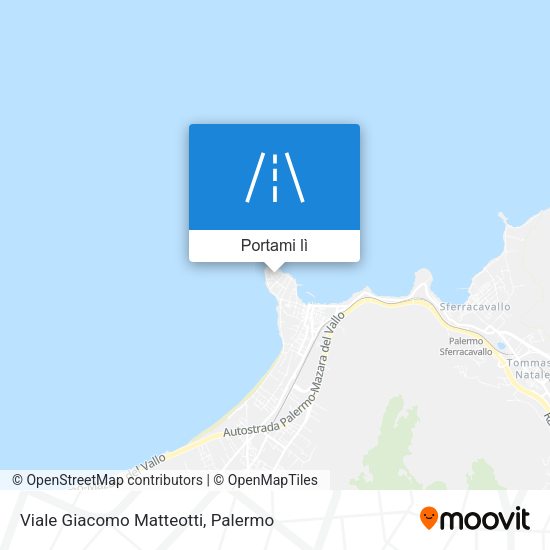 Mappa Viale Giacomo Matteotti
