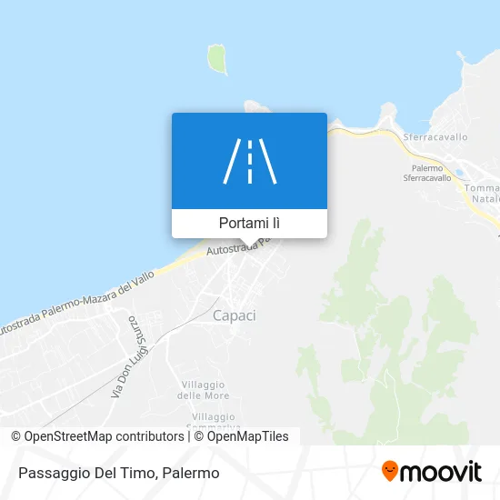 Mappa Passaggio Del Timo