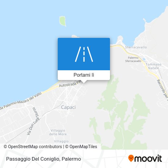 Mappa Passaggio Del Coniglio