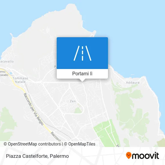 Mappa Piazza Castelforte