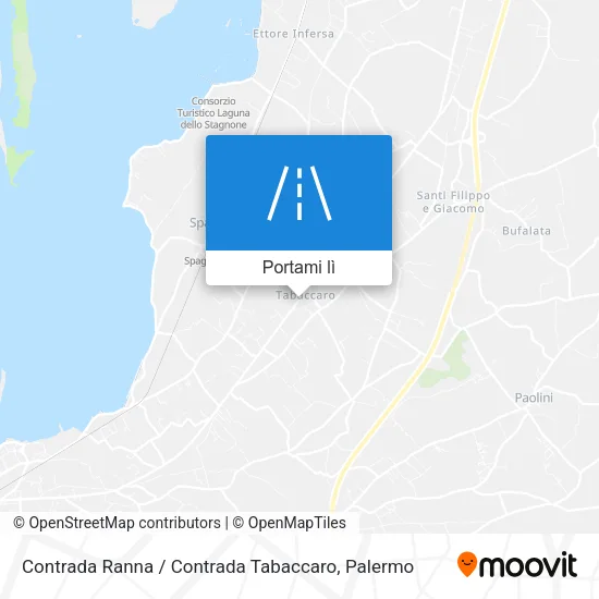 Mappa Contrada Ranna / Contrada Tabaccaro