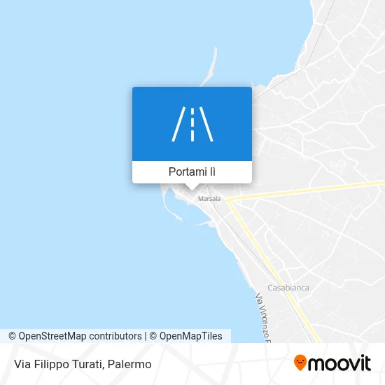 Mappa Via Filippo Turati