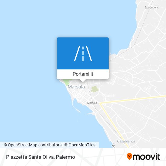 Mappa Piazzetta Santa Oliva