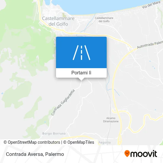 Mappa Contrada  Aversa