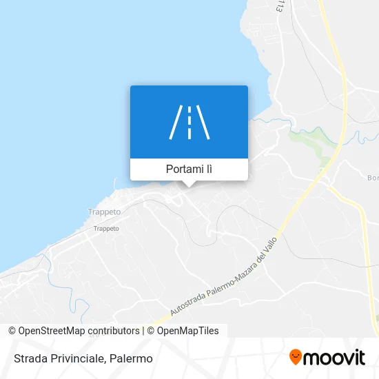 Mappa Strada Privinciale