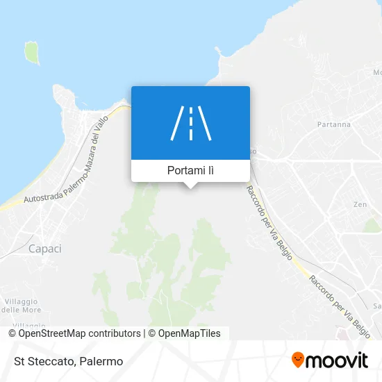 Mappa St Steccato