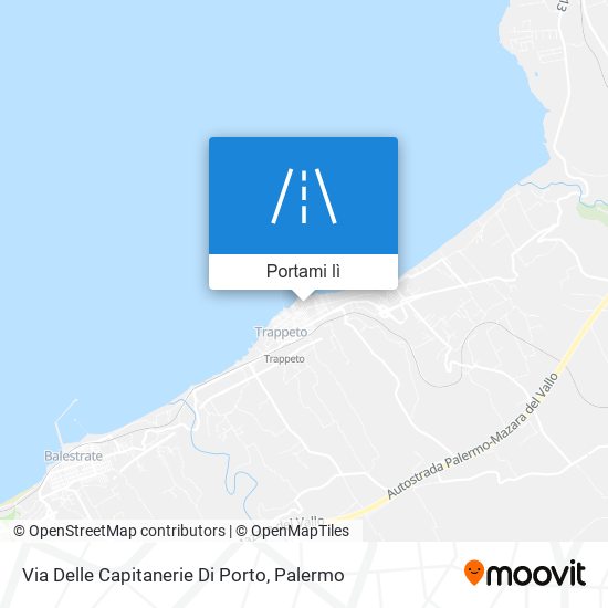 Mappa Via Delle Capitanerie Di Porto