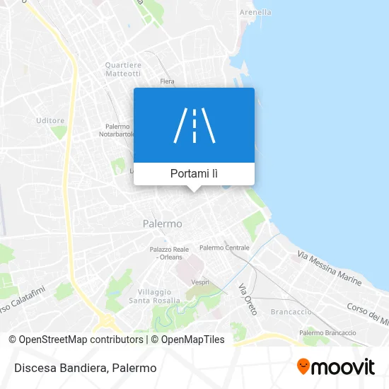 Mappa Discesa Bandiera