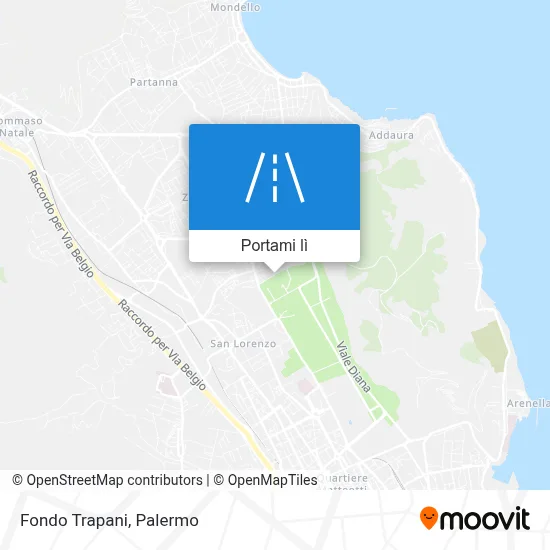 Mappa Fondo Trapani