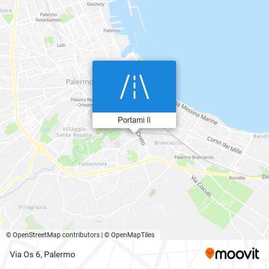 Mappa Via Os 6