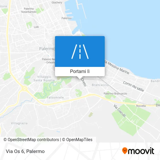 Mappa Via Os 6