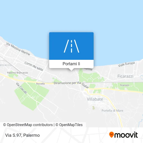 Mappa Via S.97