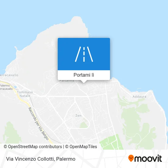 Mappa Via Vincenzo Collotti