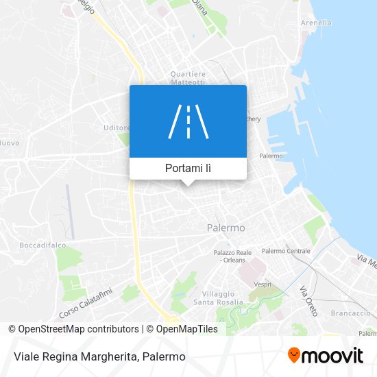 Mappa Viale Regina Margherita
