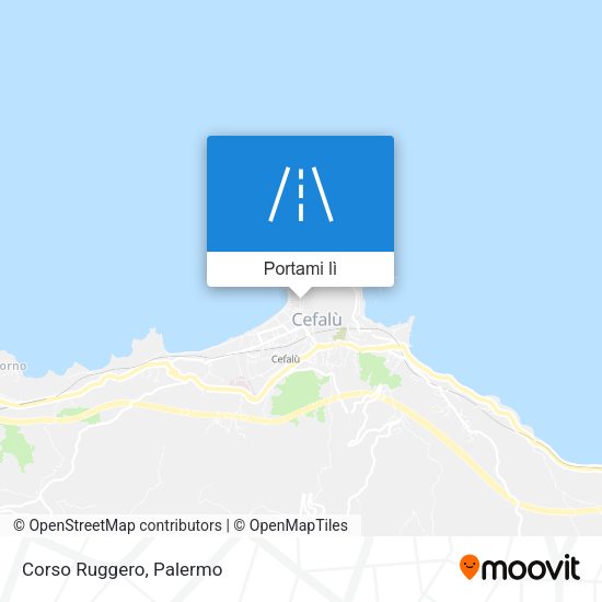 Mappa Corso Ruggero