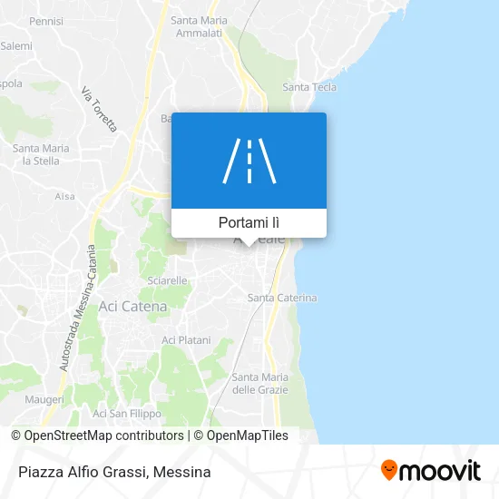 Mappa Piazza Alfio Grassi