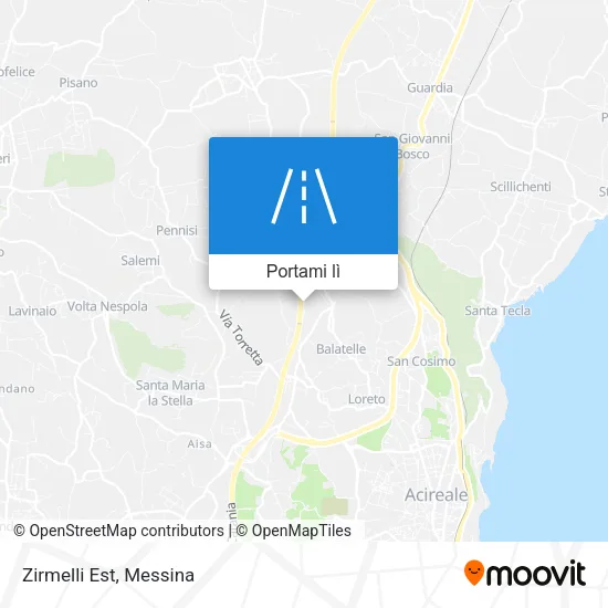 Mappa Zirmelli Est