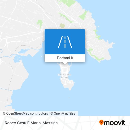 Mappa Ronco Gesù E Maria