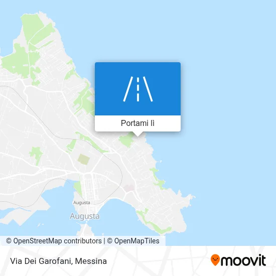Mappa Via Dei Garofani