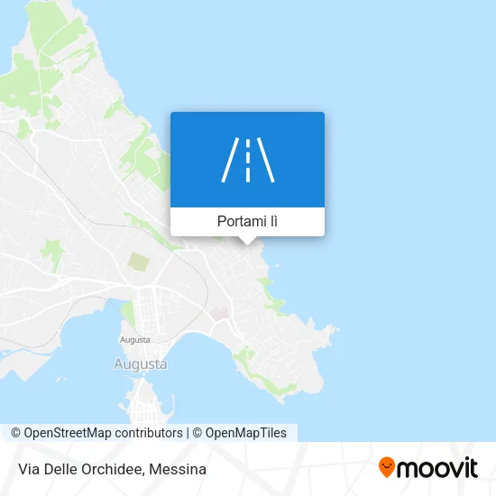 Mappa Via Delle Orchidee