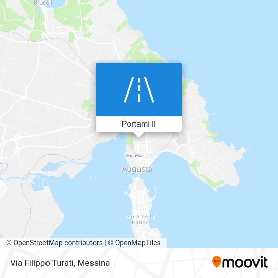 Mappa Via Filippo Turati