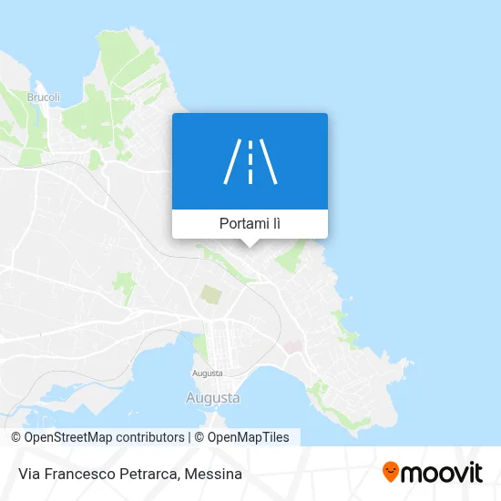 Mappa Via Francesco Petrarca