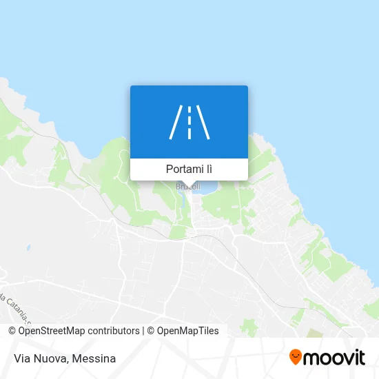 Mappa Via Nuova