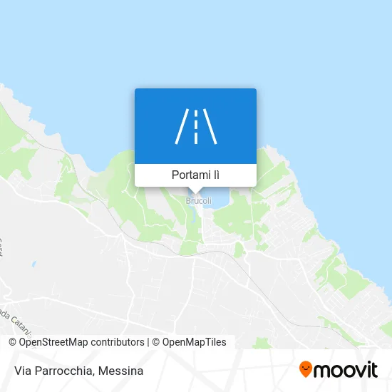 Mappa Via Parrocchia