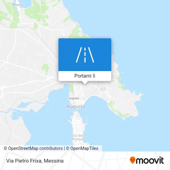 Mappa Via Pietro Frixa