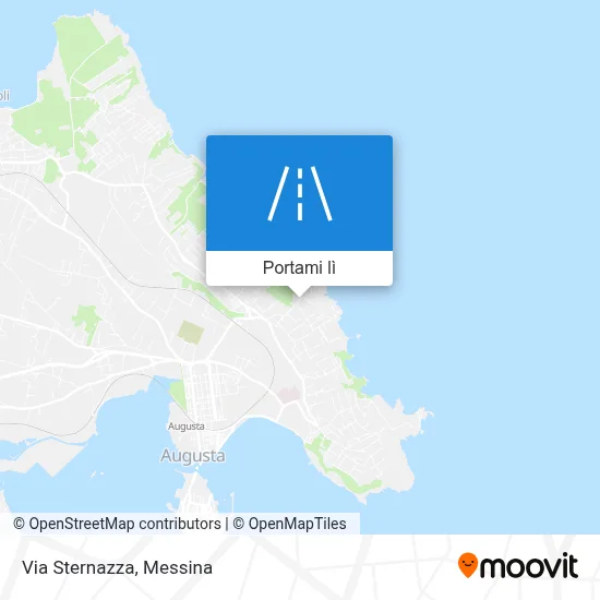 Mappa Via Sternazza